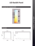 Panel Light 2X4 60 wats ON SALE NOW