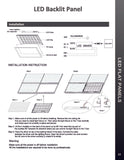 Panel Light 2X4 60 wats ON SALE NOW