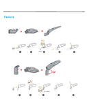 Street light 100W ON SALE NOW