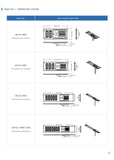 Farola Solar 60W 210lm/W 12.600lm