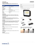 ETHERIUM Flood Light - 3 Wattage & Color Changeable, 140 lm/W