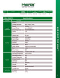 LED Post Top Light Color and Wattage changeable