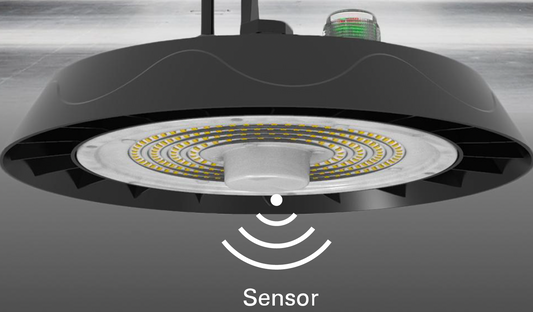 UFO LIGHT WITH MOTION SENSOR, watage changeable ON SALE NOW