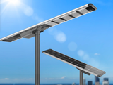 Solar Street Light 60W 210lm/W 12,600lm ON SALE NOW