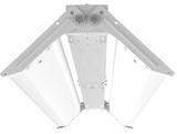 ETHERIUM LED Linear High Bay 300W 3-Wattages + 3-CCT and Adjustable Beam, 150 lm/W