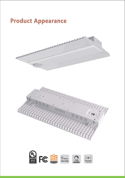 LINEAR HIGH BAY 180-200-220W