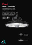 UFO 200W color, watage and motion sensor, Box of 4 pieces
